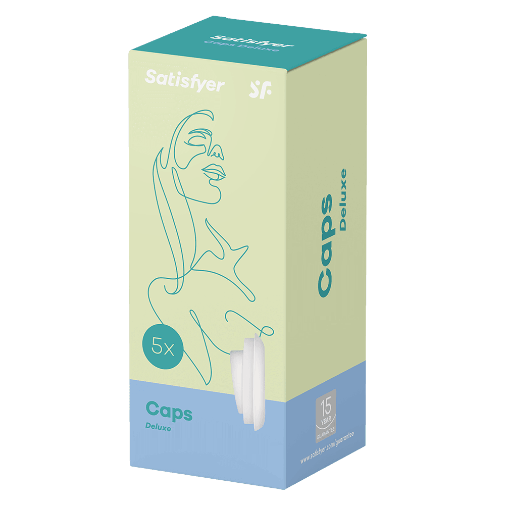 새티스파이어 프로 디럭스 실리콘 헤드 1pcs