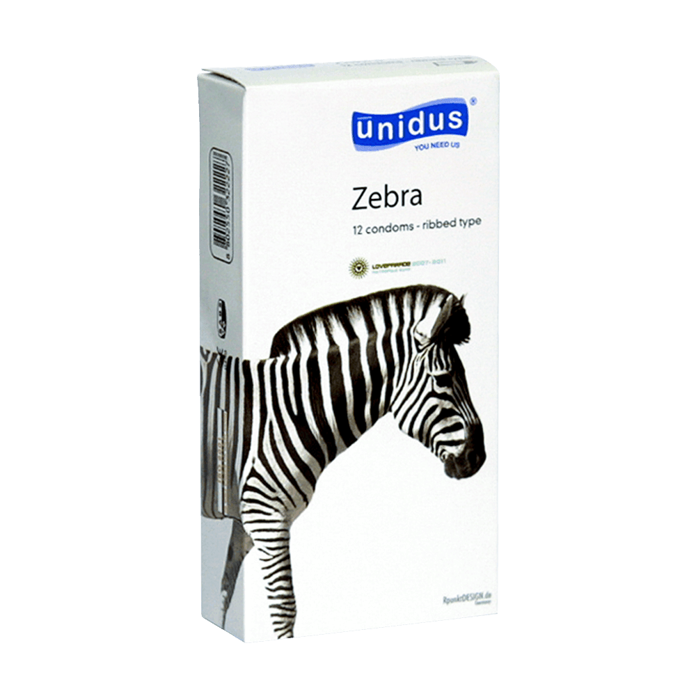 [단종] 유니더스 얼룩말 지브라 콘돔 10p 상품 이미지