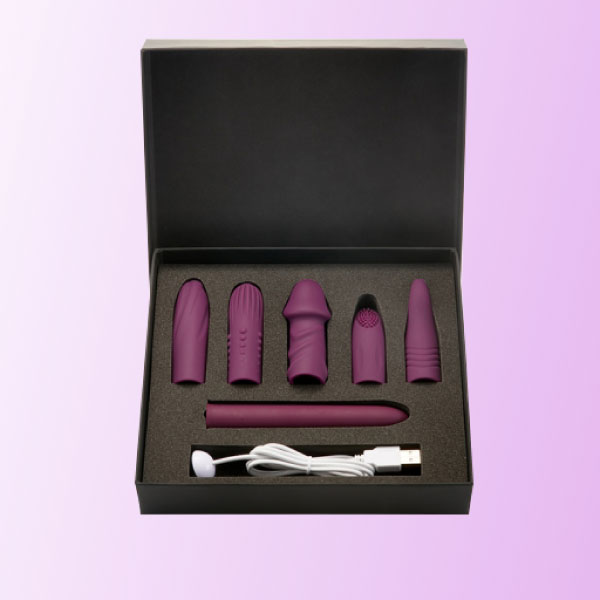 플럼 바이브레이터 세트 6p
