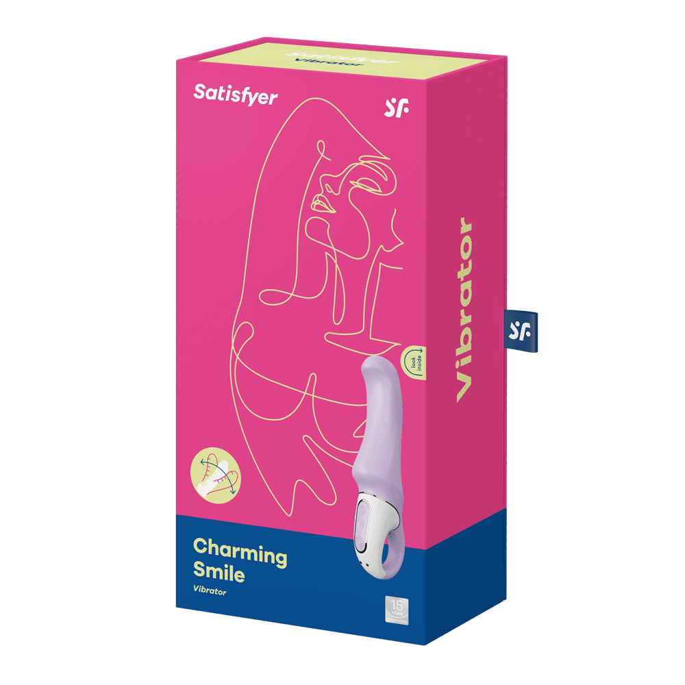 새티스파이어 바이브 챠밍 스마일 딜도