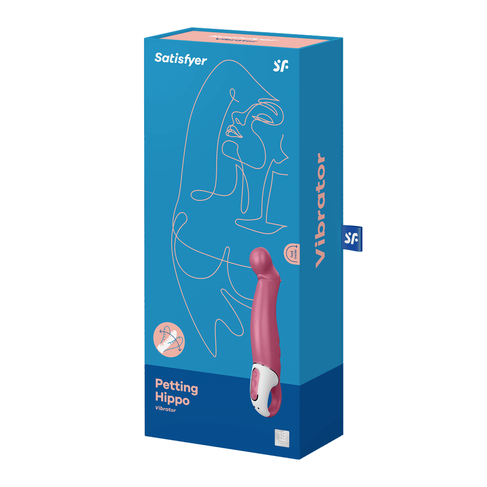 새티스파이어 바이브 페팅 히포