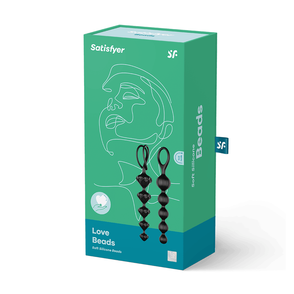 새티스파이어 애널 비즈 2종 세트