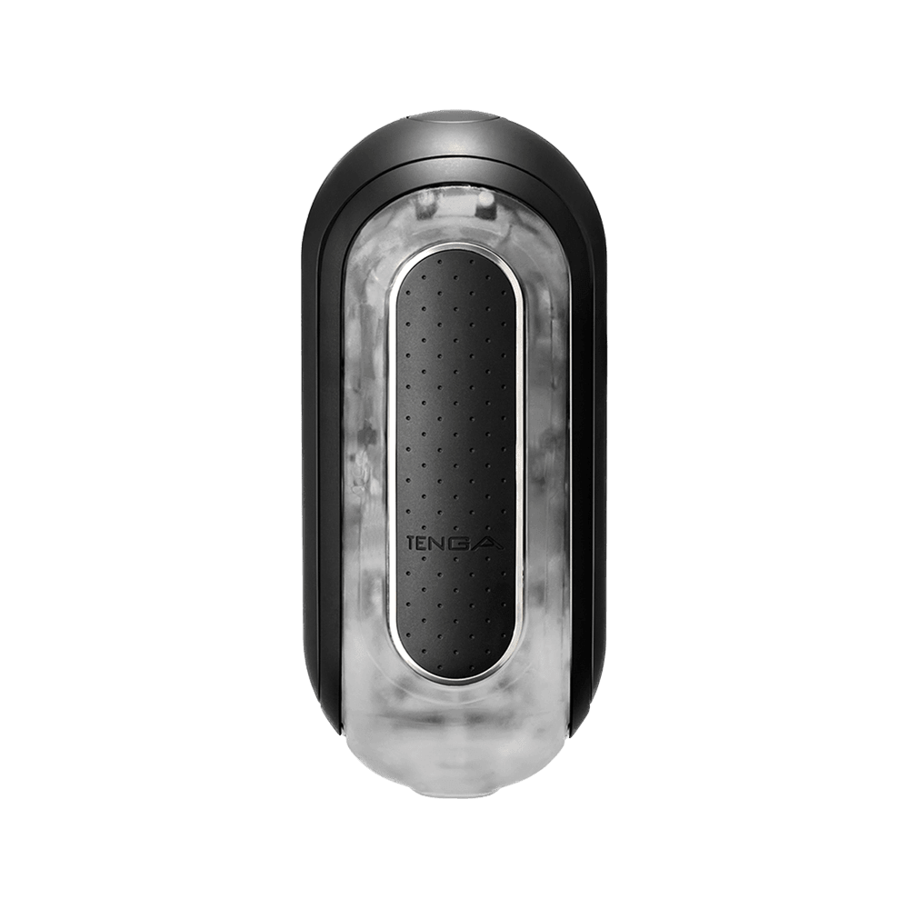 텐가 플립제로 일렉트로닉 바이브레이션 블랙