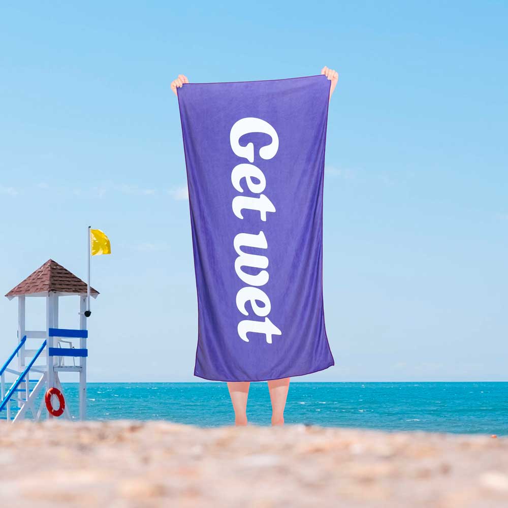 로마 타월 겟웻 160x80cm