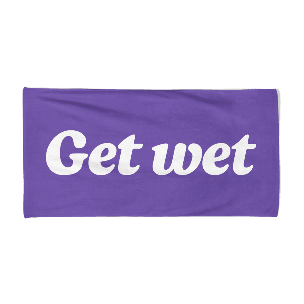 로마 타월 겟웻 160x80cm 상품 이미지