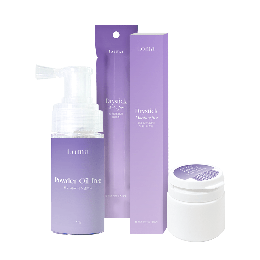 로마 관리키트 (드라이스틱 2종 + 파우더) 상품 이미지