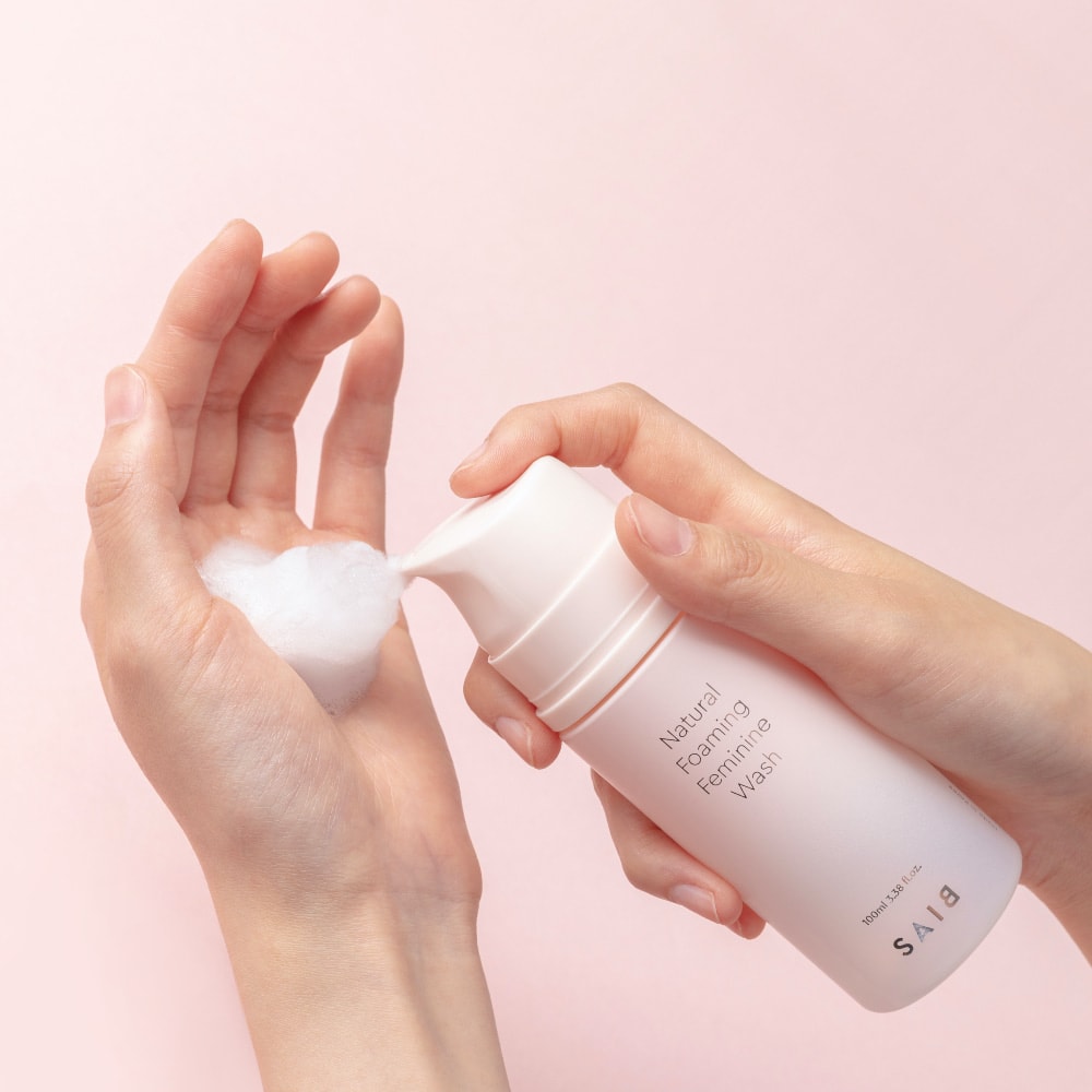 세이브 네추럴 포밍 여성 청결제