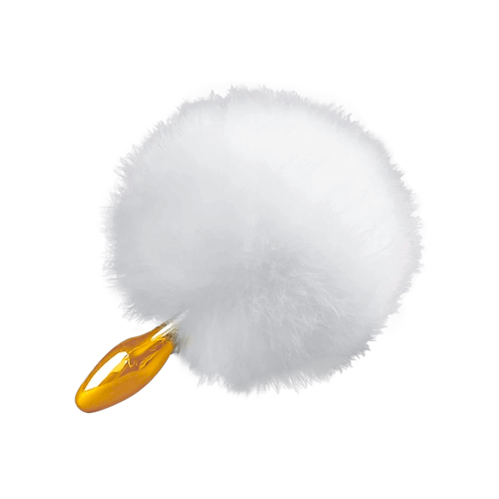 업코 토끼꼬리 애널 플러그