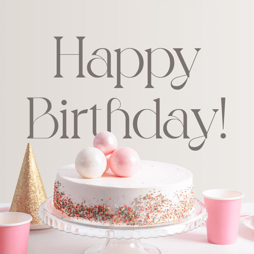 회원님을 위한 생일 쿠폰을 드려요!