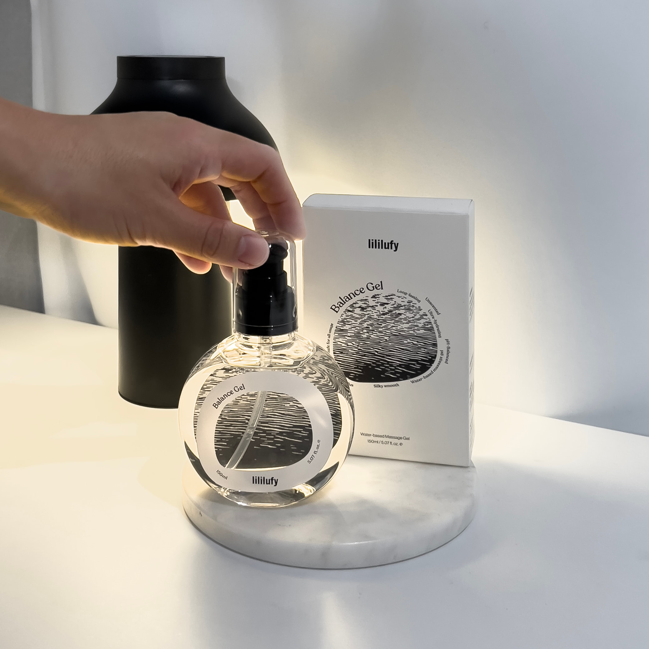 새로워진 리리러피 밸런스 젤 톺아보기