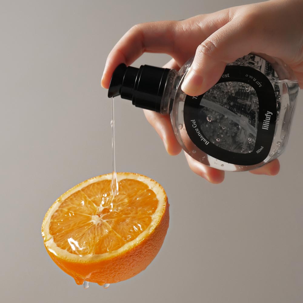 리리러피 밸런스 젤 탠저린 포레스트