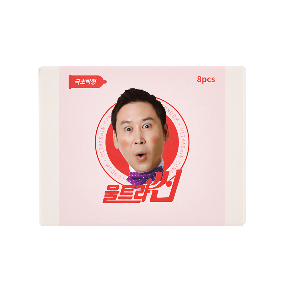 신동엽 울트라씬 극초박형 콘돔 8p 상품 이미지
