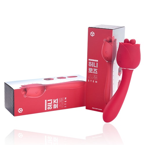 레드컨테이너 허니로즈 스템