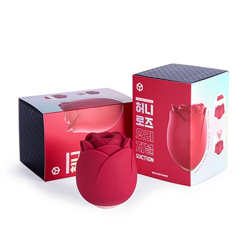 레드컨테이너 허니로즈 오리지널 석션