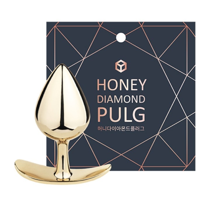허니 다이아몬드 애널 플러그 L
