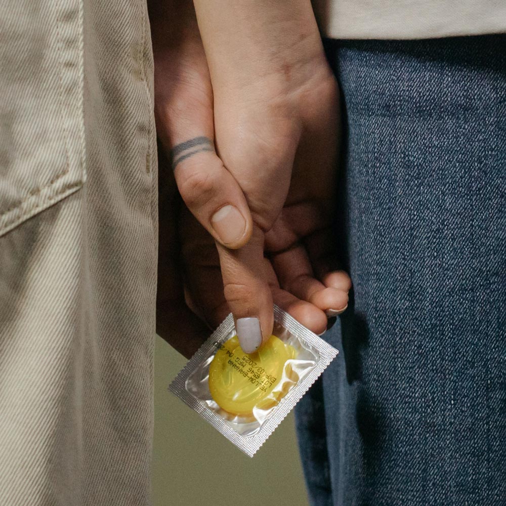 노콘노섹, 필수 아이템 콘돔