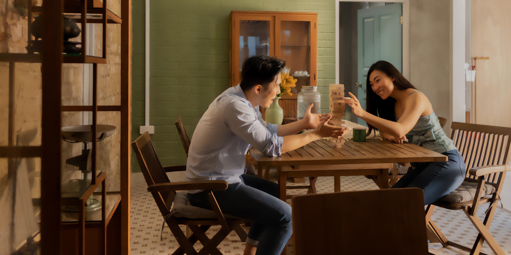 연인의 다른 모습을 알아가고 싶어