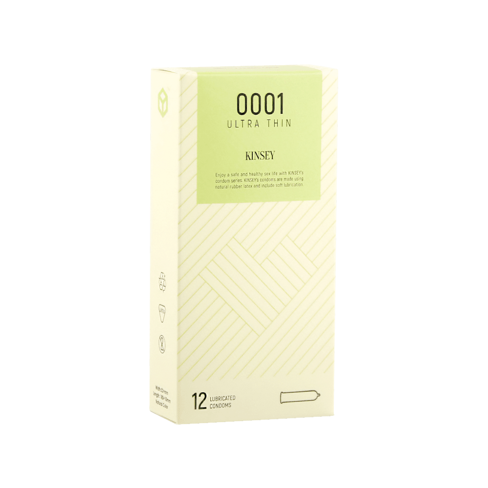 킨제이 001 울트라씬 콘돔 12p 상품 이미지