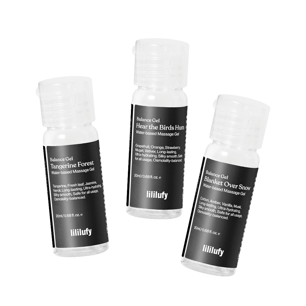 리리러피 밸런스 젤 20ml 센티드 3종 세트