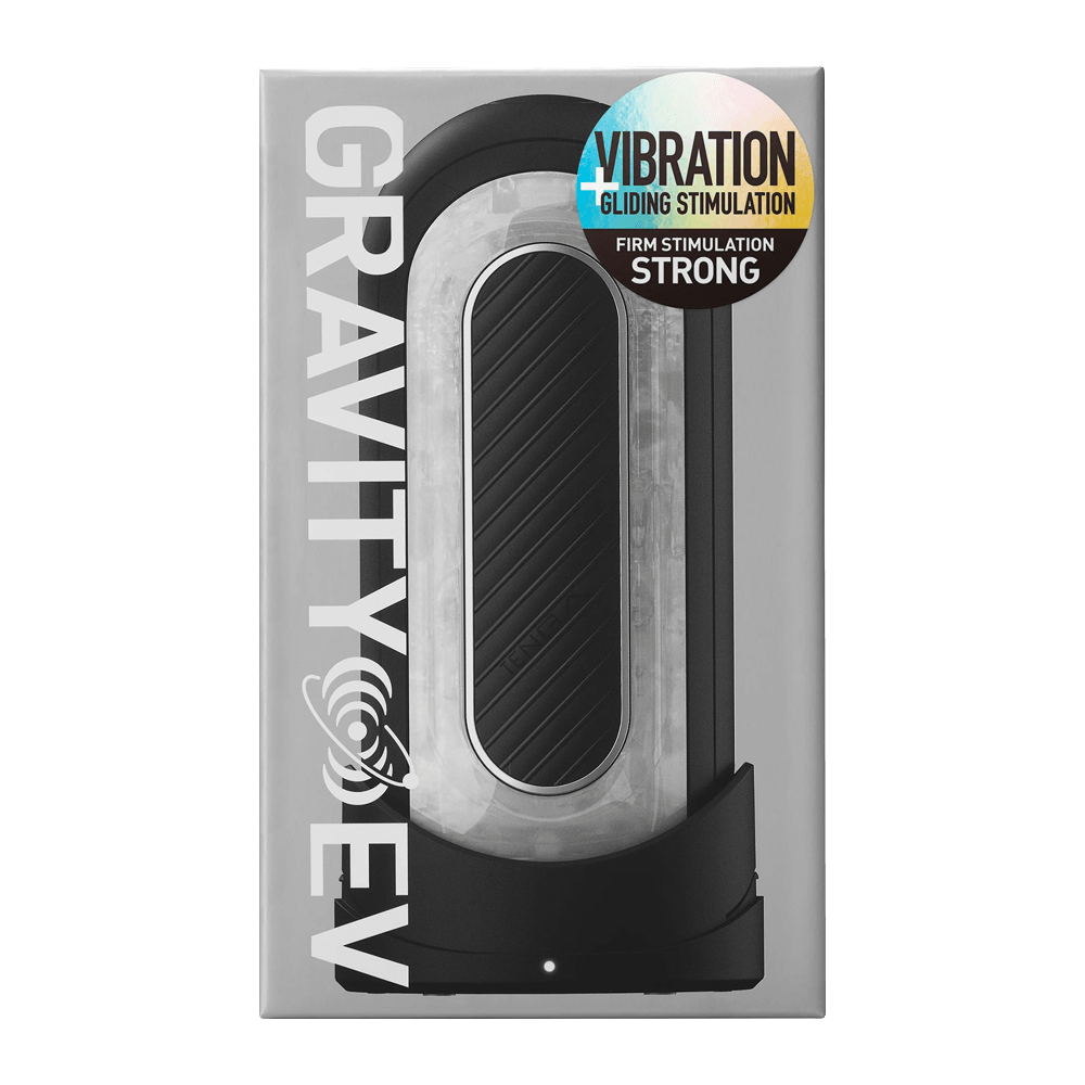 텐가 플립제로 그래비티 EV 블랙