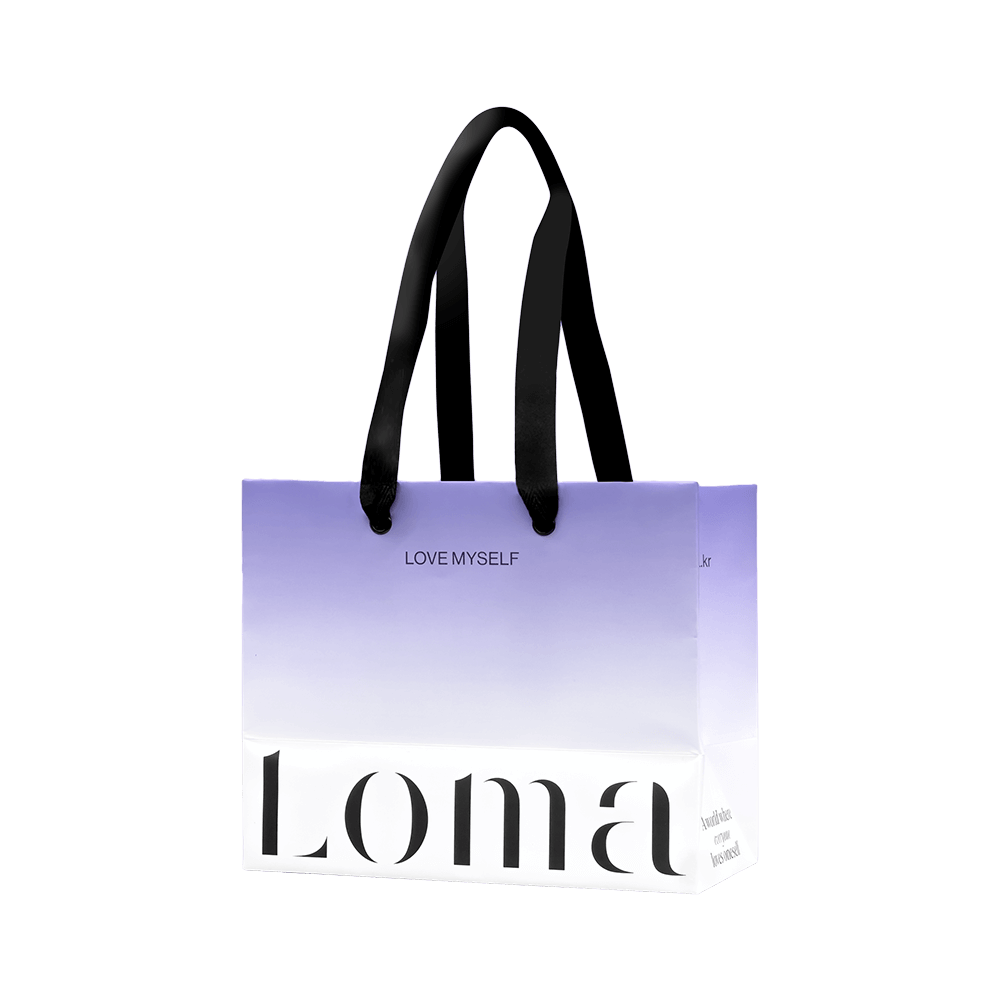 로마 쇼핑백 상품 이미지