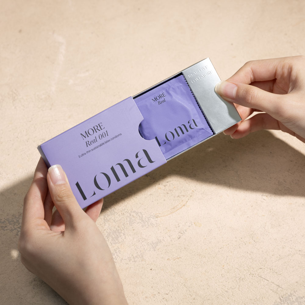 로마 모어 리얼 001 콘돔 3개입