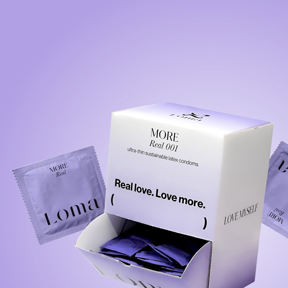 이벤트 배너: Real love. Love more. 캠페인