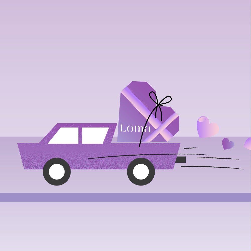 설렘이 끝나기 전에 도착하는 설렘배송