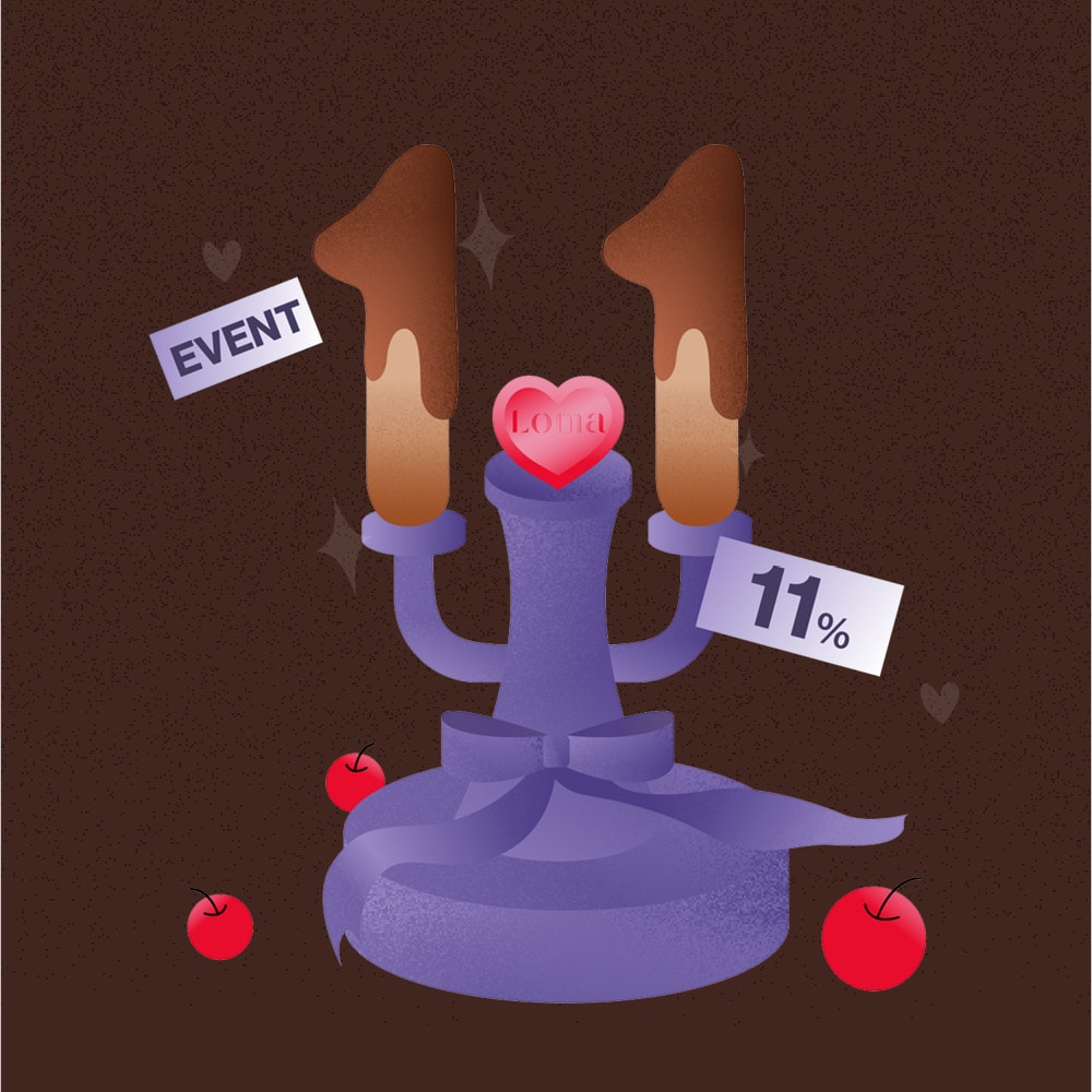 달콤한 11월 11% 할인 혜택