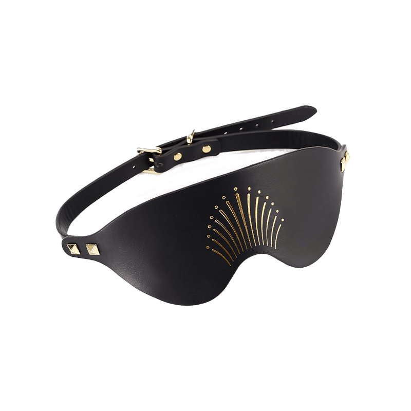 잘로 가죽 안대 상품 이미지