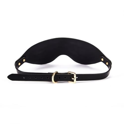 잘로 가죽 안대