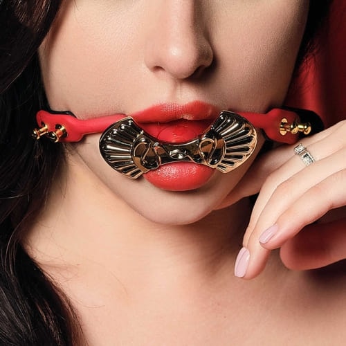 잘로 실리콘 볼 개그