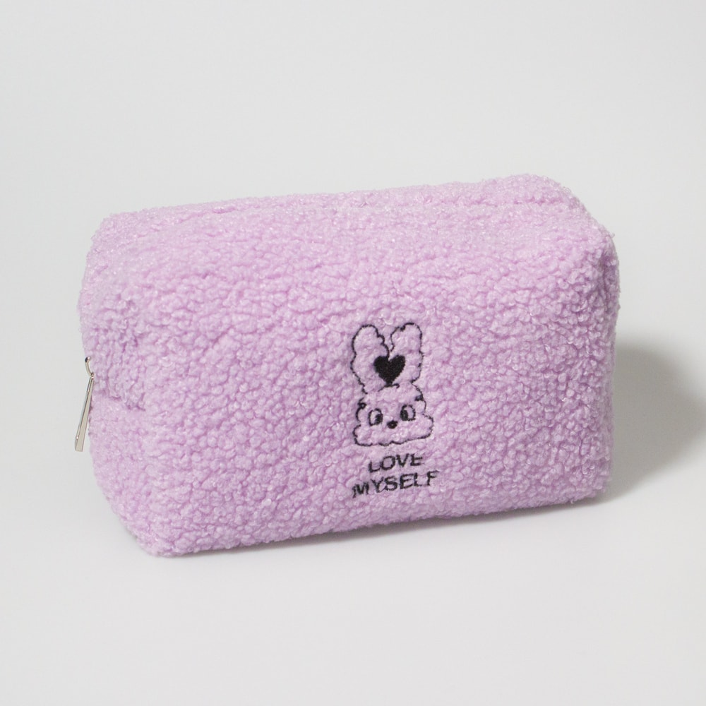 로마 러비 부클 파우치 상품 이미지