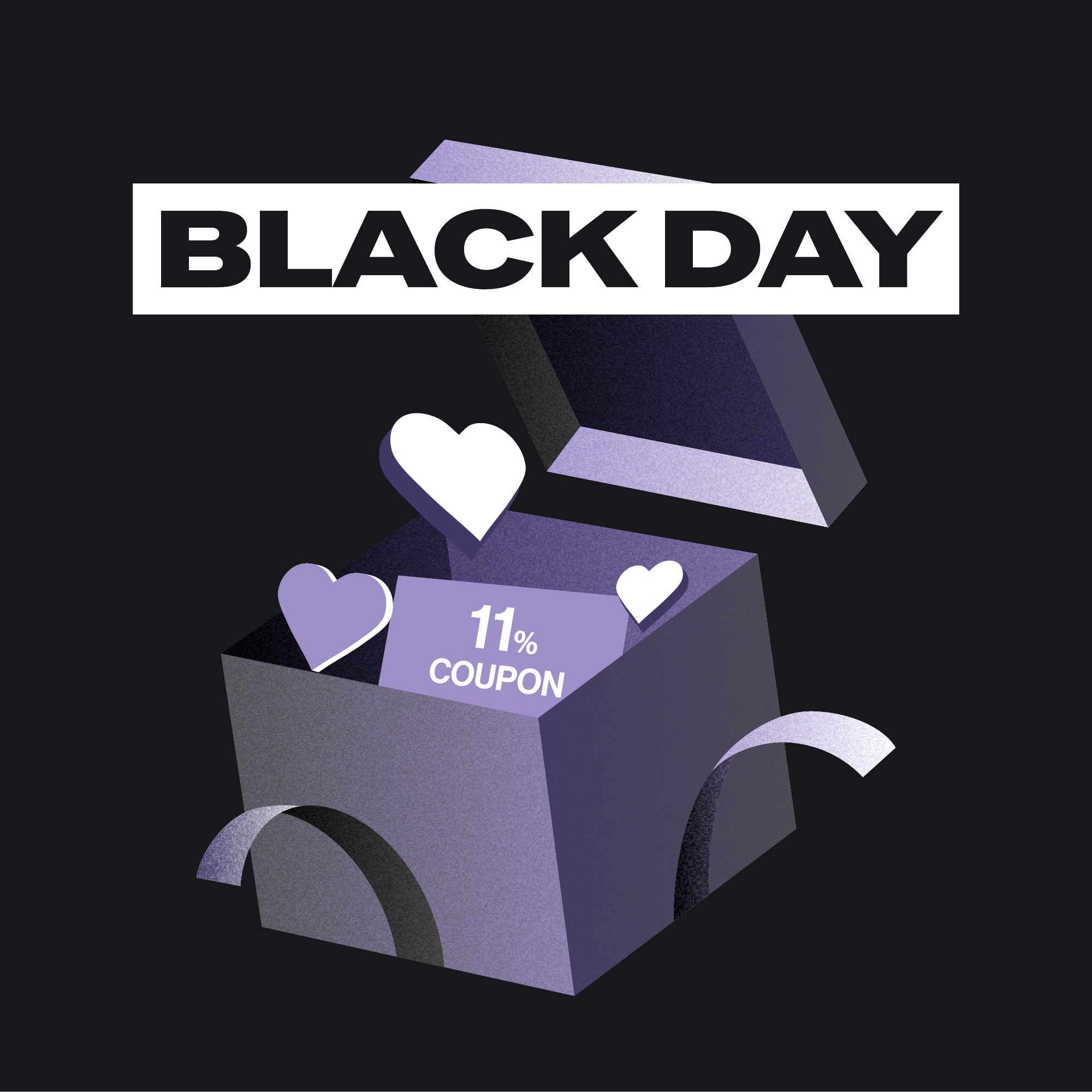 솔로들을 위한 날 블랙데이 로마와 함께 하세요