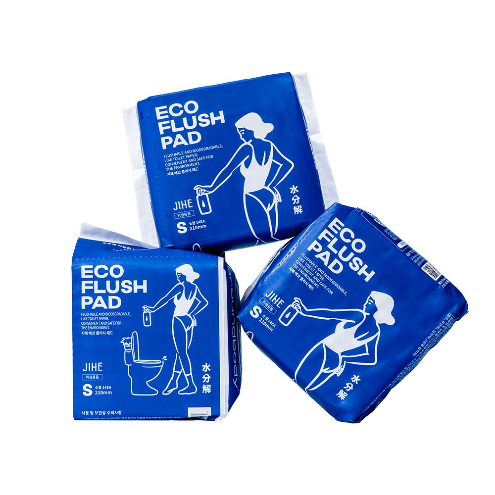 지혜 에코 플러시패드 소형 [14p]