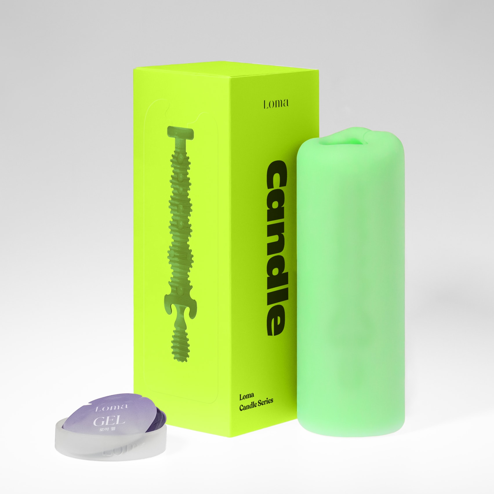 [품절] 로마 캔들 퓨어 글로우