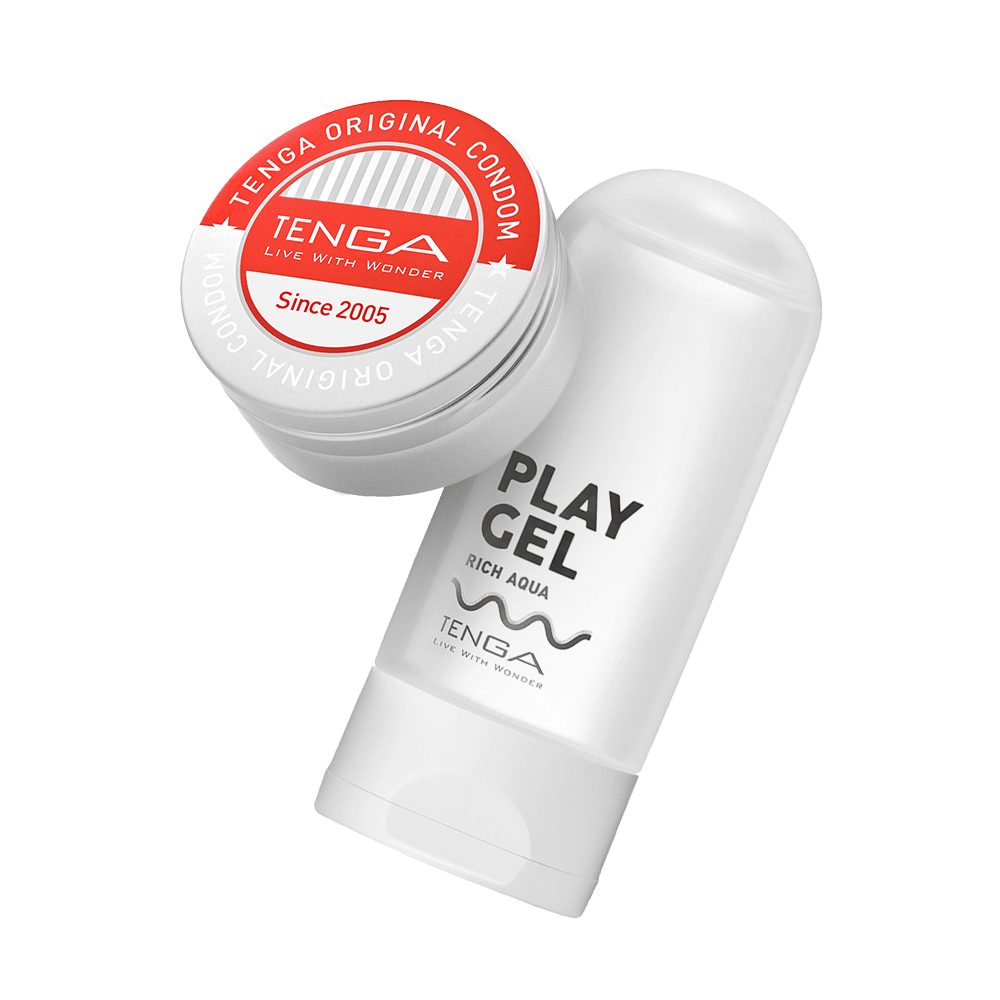 텐가 콘돔 세트 상품 이미지
