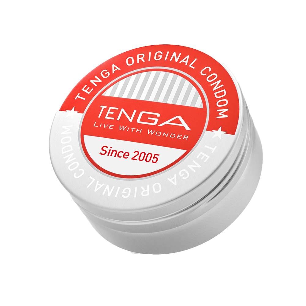 텐가 오리지널 콘돔 [6개입] 상품 이미지