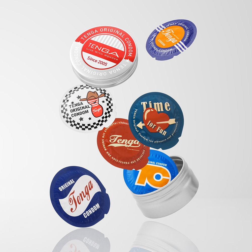텐가 오리지널 콘돔 [6개입]