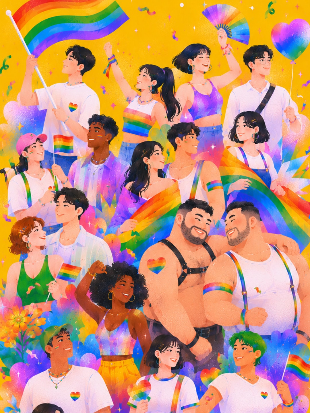 모든 종류의 사랑을 위하여