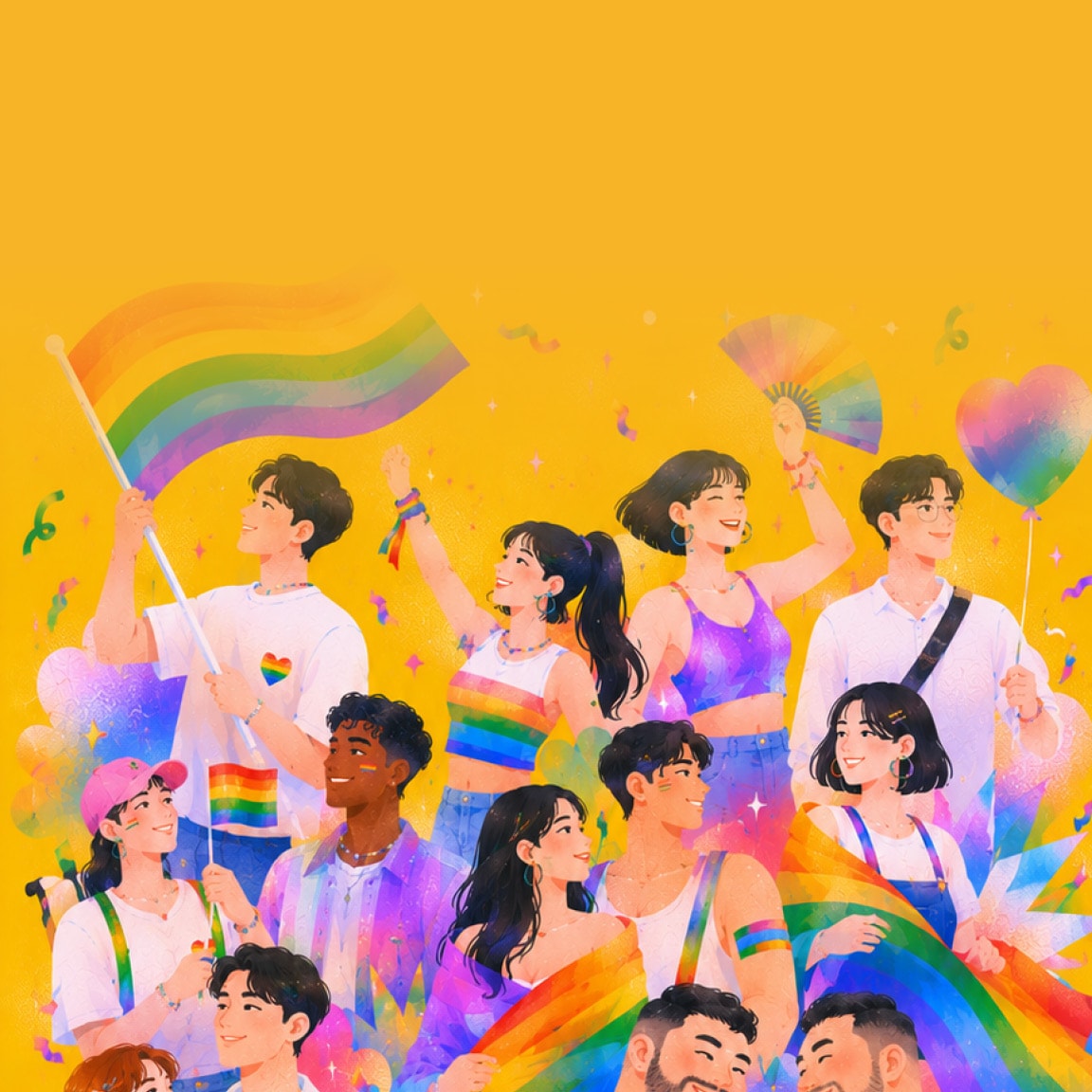 이벤트 배너: 모든 종류의 사랑을 위하여