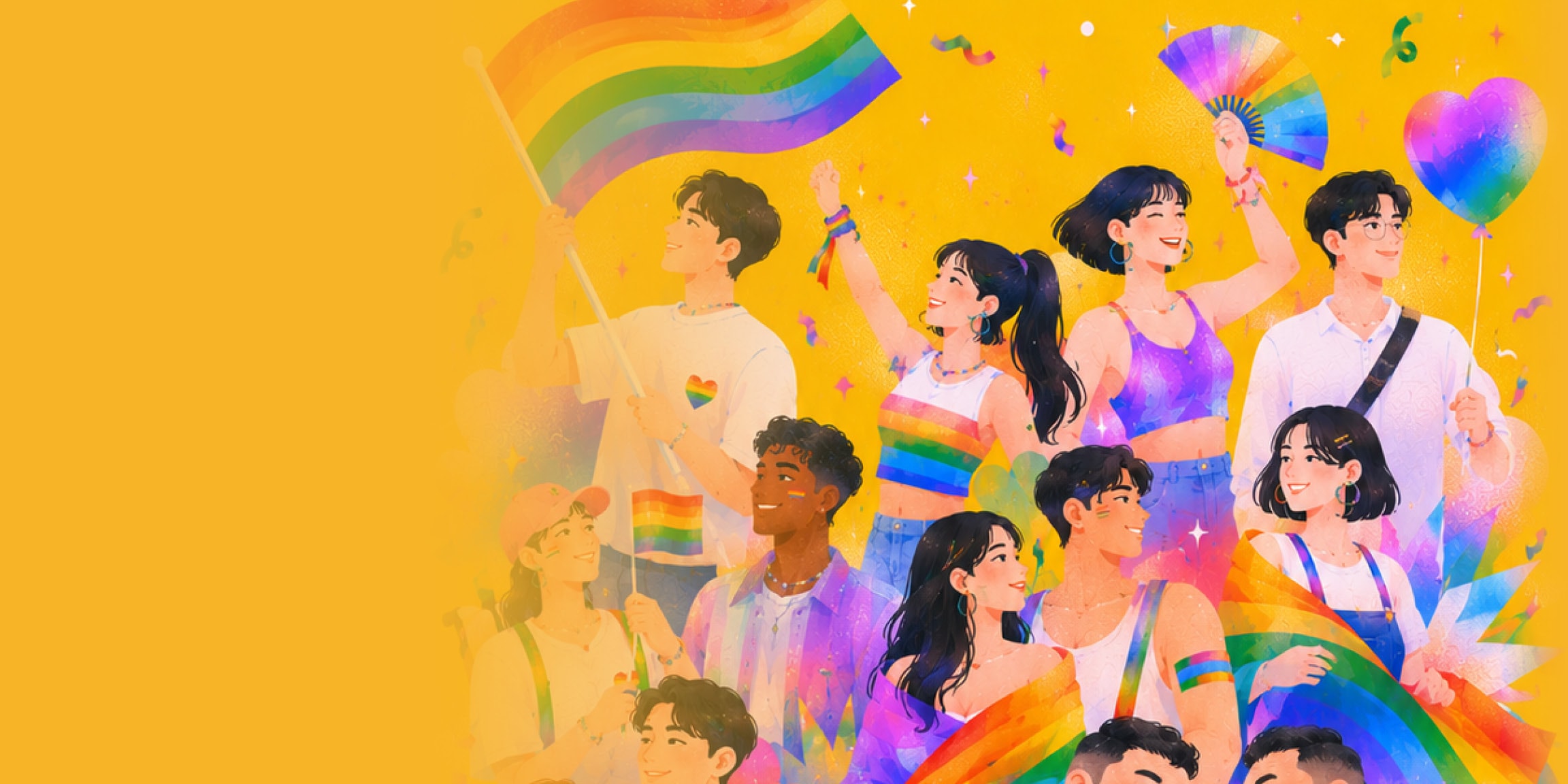 이벤트 배너: 모든 종류의 사랑을 위하여