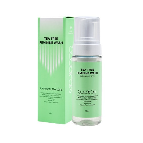 슈가즘 티트리 여성청결제 상품 이미지