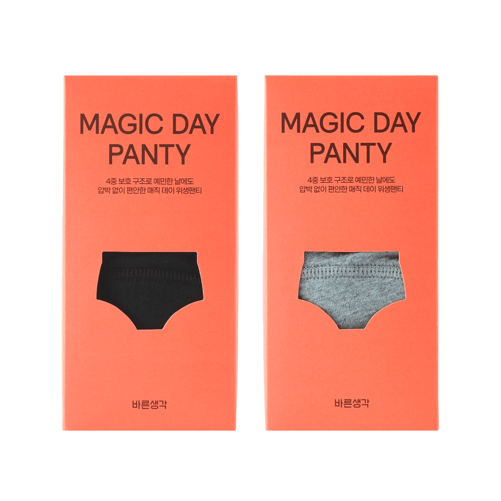 바른생각 매직데이 위생팬티