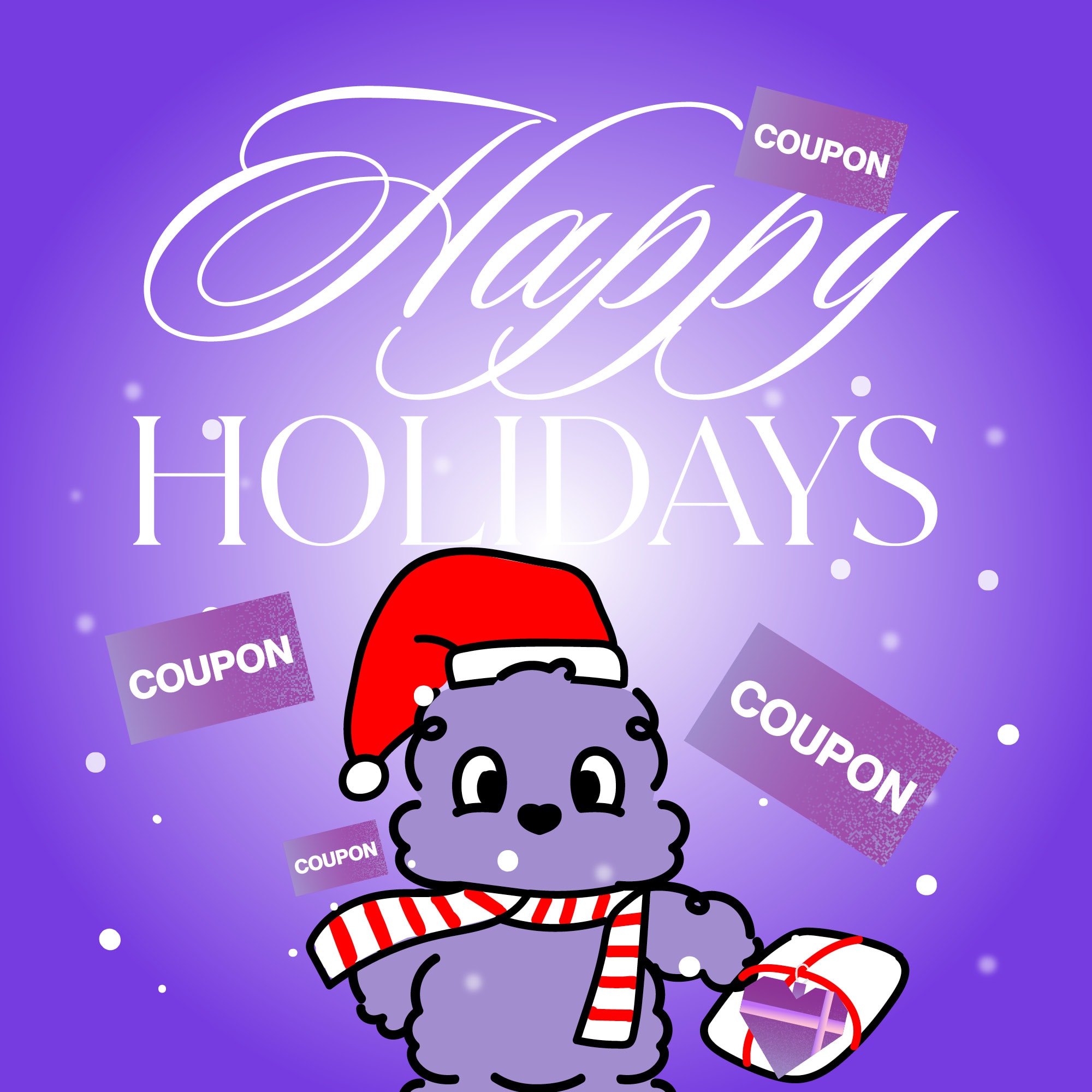 Happy Holidays With Loma