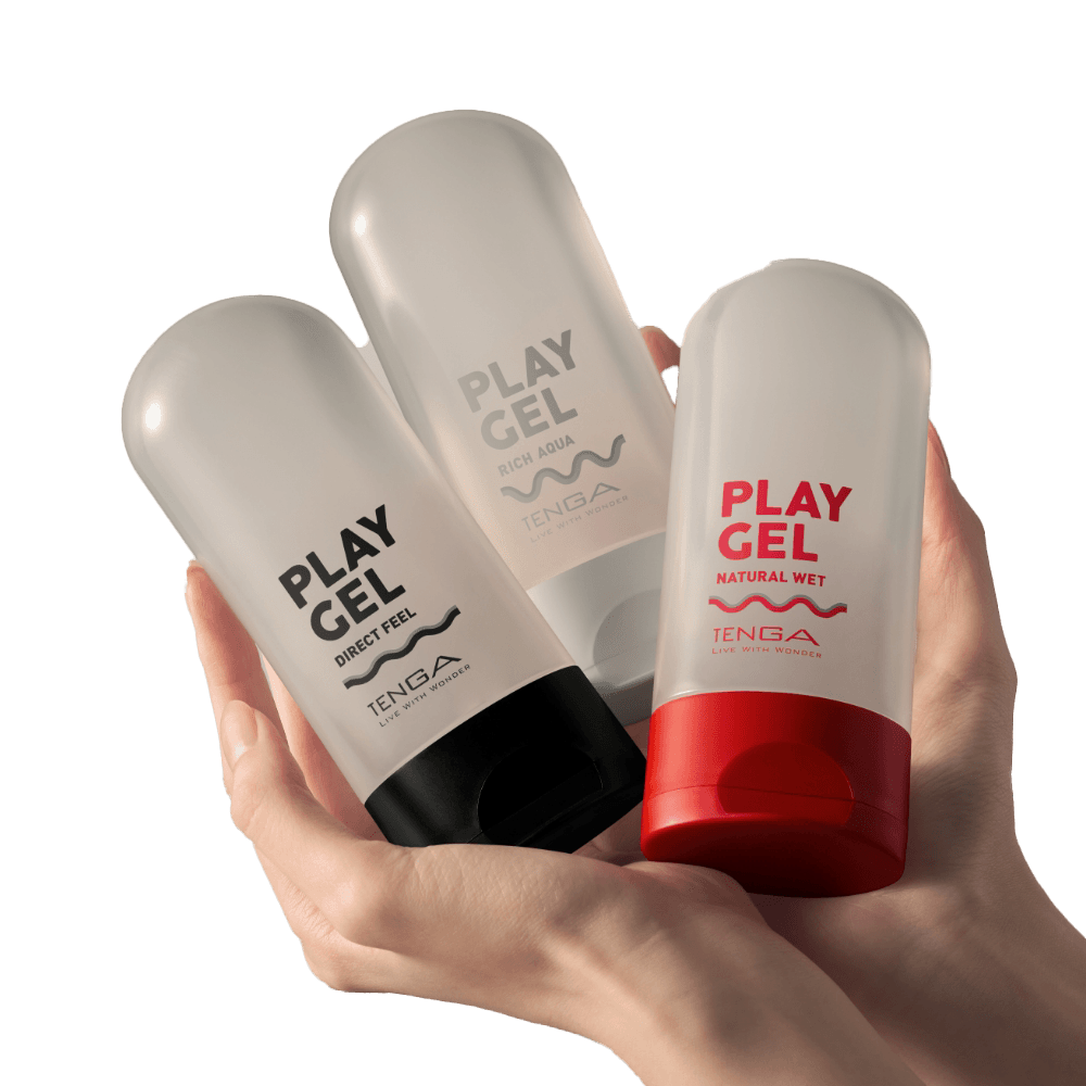 텐가 플레이 젤 상품 이미지