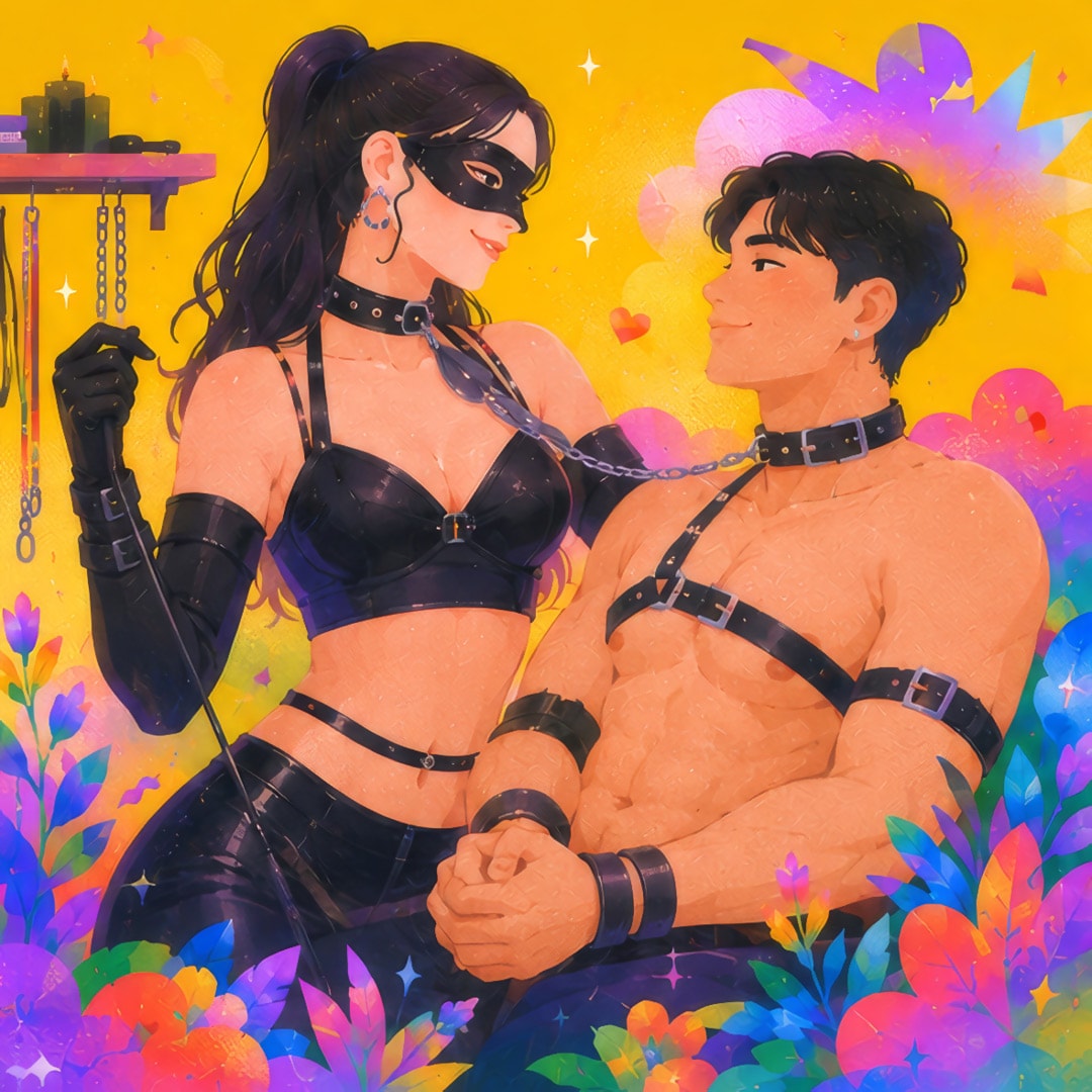 설렘과 신뢰가 함께하는 BDSM